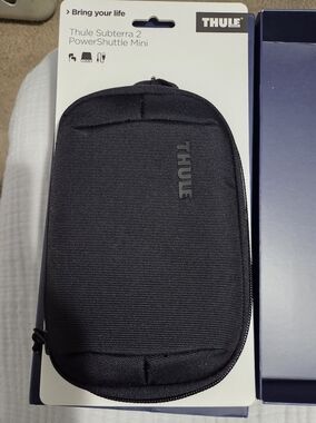 Thule Black Subterra 2 PowerShuttle Mini Travel Organizer